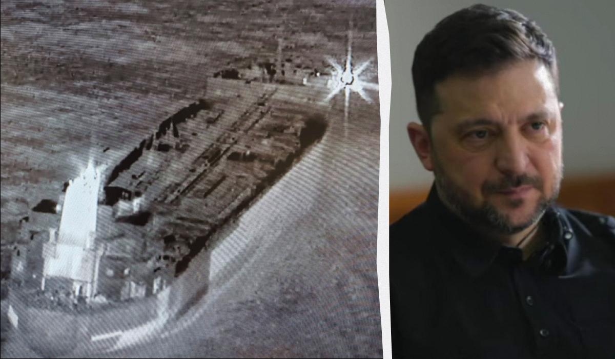 Зеленський закликав Європу вилучати танкери 'тіньового флоту' РФ Зеленський закликав Європу вилучати танкери 'тіньового флоту' РФ