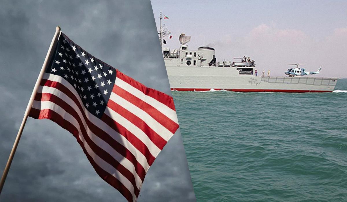 США заявили о потоплении иранского корвета 'Джамаран' в Оманском заливе