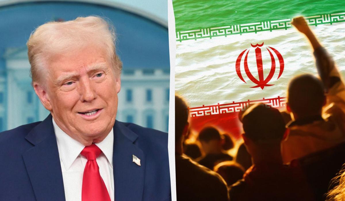 Трамп рассказал о планах на будущее Ирана, но отказался защищать иранский народ, - NYT