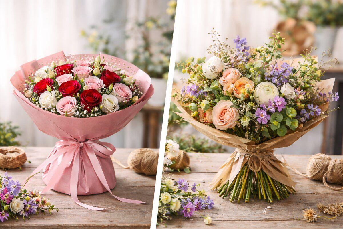 Авторські букети: чим вони відрізняються від класичних композицій Авторські букети: чим вони відрізняються від класичних композицій