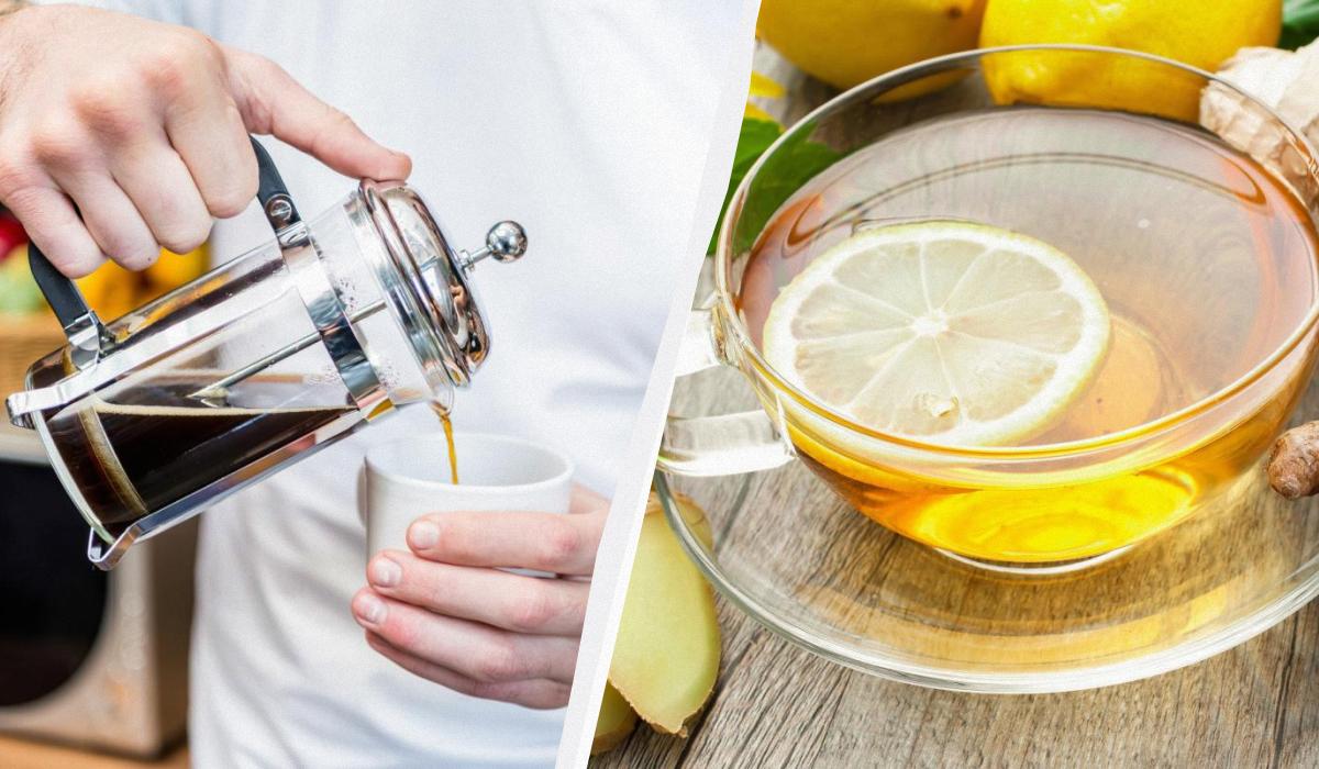 Кава проти чаю: вчені з'ясували, який напій насправді подовжує життя