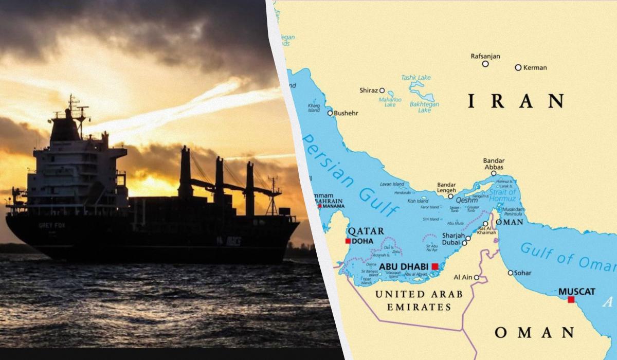 Десятки нафтових танкерів застрягли в Перській затоці через погрози Ірану, - Bloomberg Десятки нафтових танкерів застрягли в Перській затоці через погрози Ірану, - Bloomberg