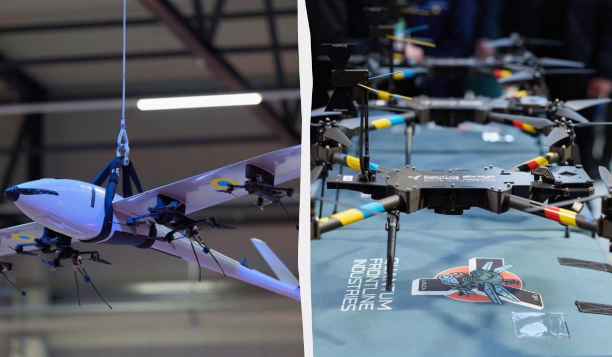 Україна масштабує свої військові ноу-хау на секретних заводах в Європі, - WSJ Україна масштабує свої військові ноу-хау на секретних заводах в Європі, - WSJ