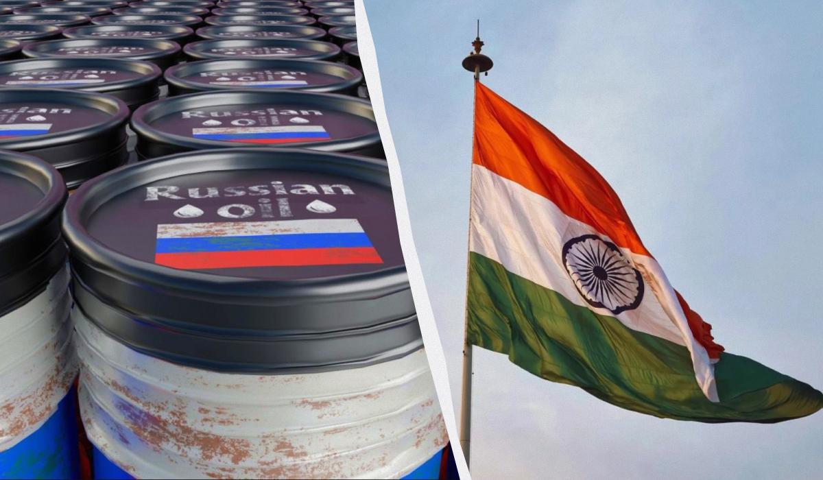 Війна в Ірані може врятувати Кремль: Індія готова 'залитися' російською нафтою Війна в Ірані може врятувати Кремль: Індія готова 'залитися' російською нафтою
