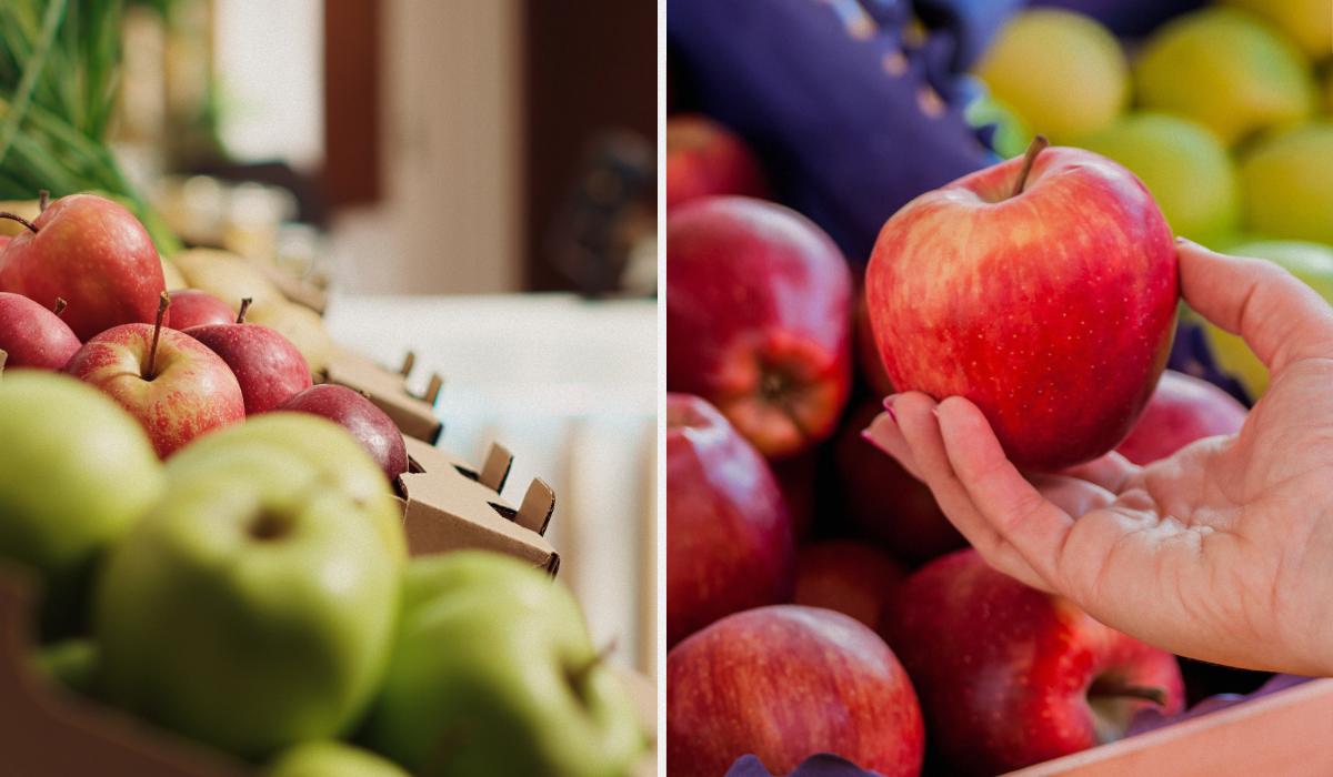 Можно ли есть яблоко, покрытое воском