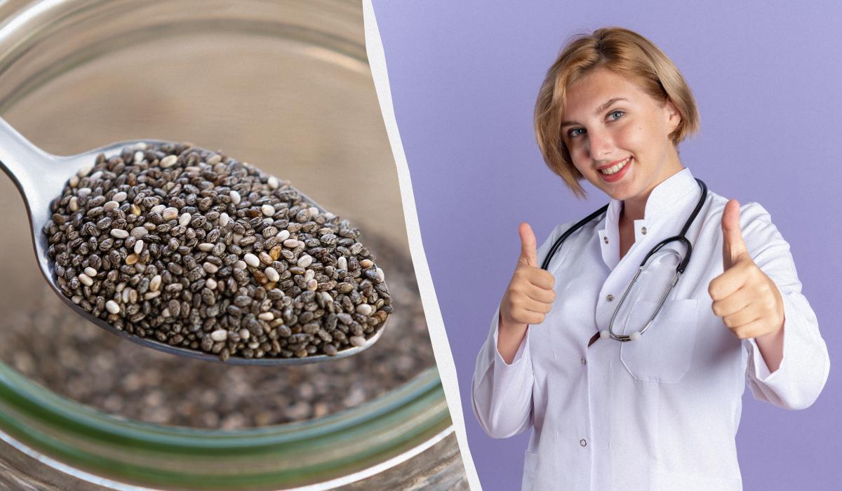 Для чого корисні насіння чіа для жінок