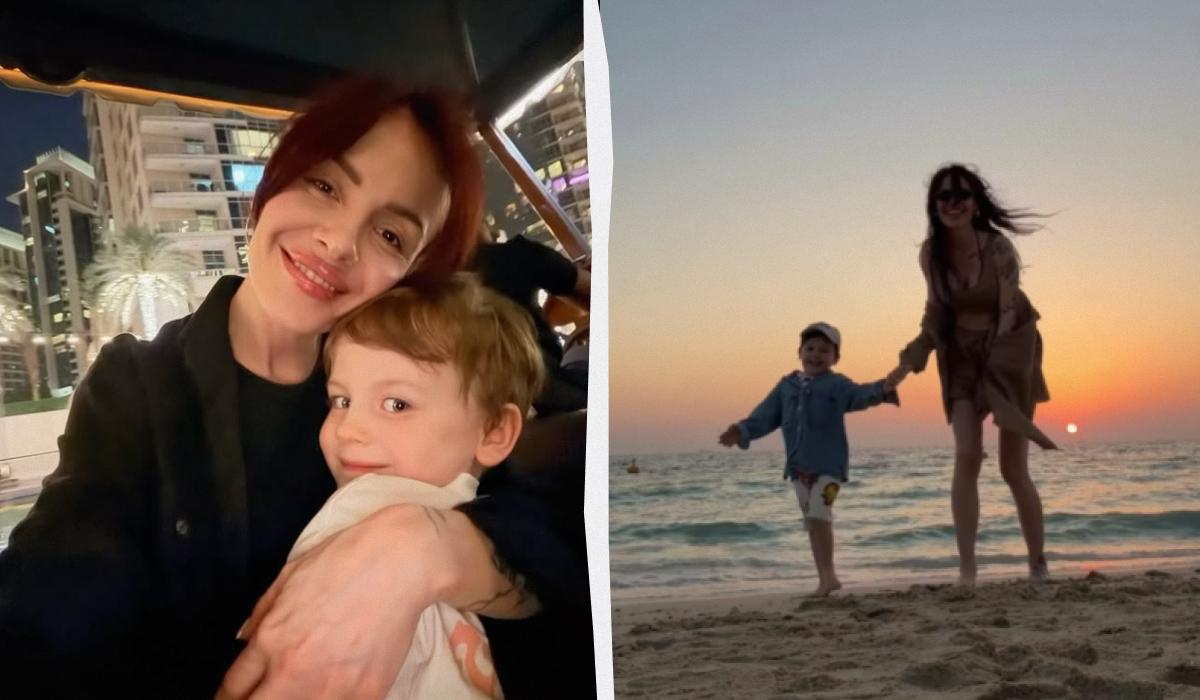 MamaRika вышла на связь из обстреливаемого Дубая: 'Мир сошел с ума' (фото)