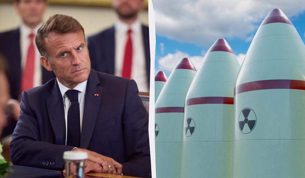 Макрон приказал увеличить число ядерных боеголовок и засекретить арсенал