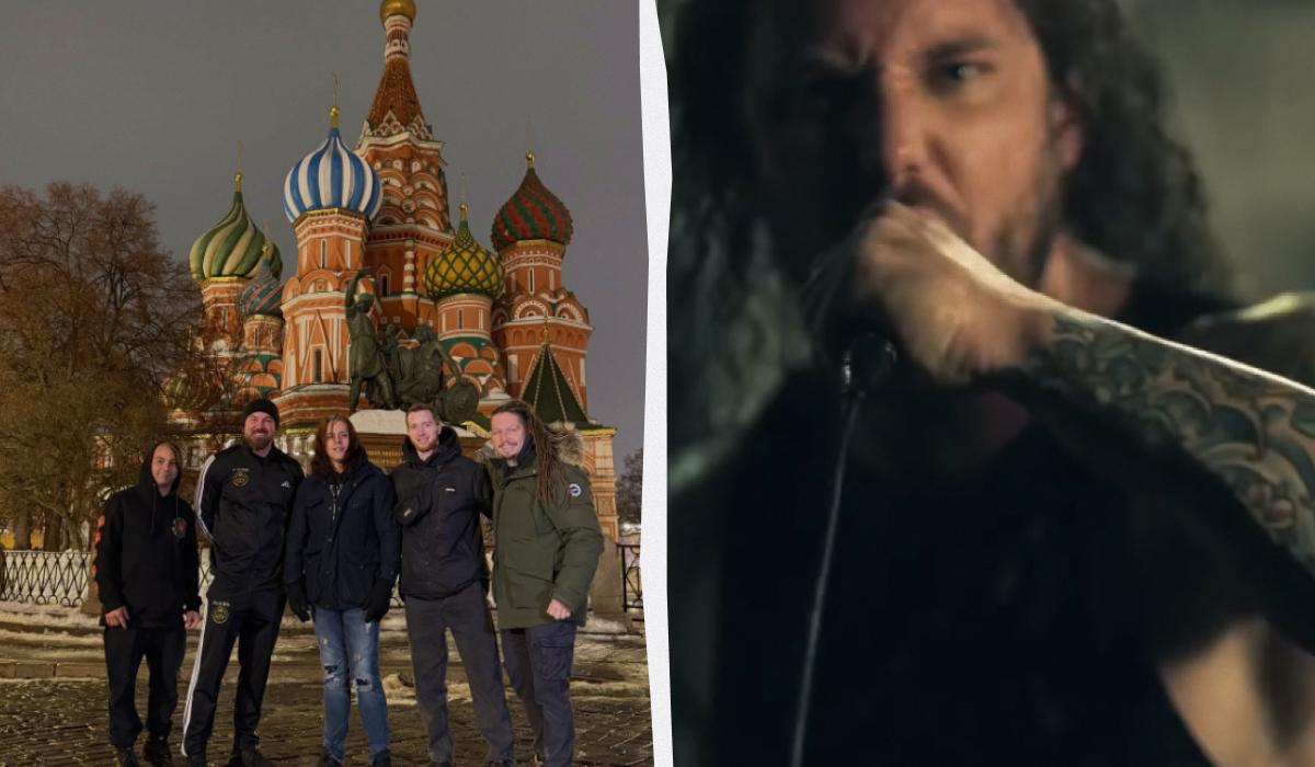 Відомий американський гурт влаштував тур по Росії і нарвався на хейт