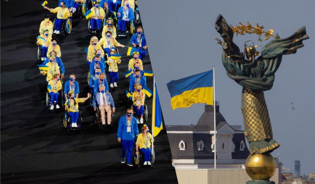 'Вона політична': українським паралімпійцям заборонили форму з мапою країни