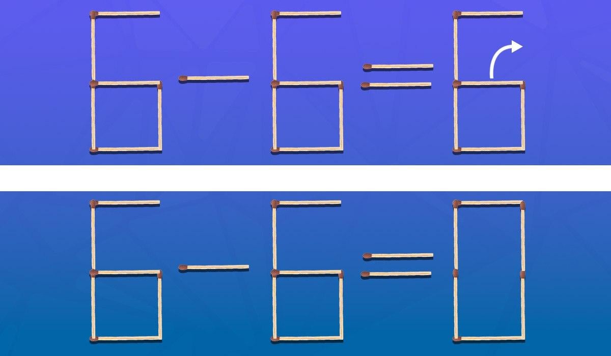 Який сірник треба перетягнути, щоб рівняння стало правильним: швидка перевірка IQ Який сірник треба перетягнути, щоб рівняння стало правильним: швидка перевірка IQ