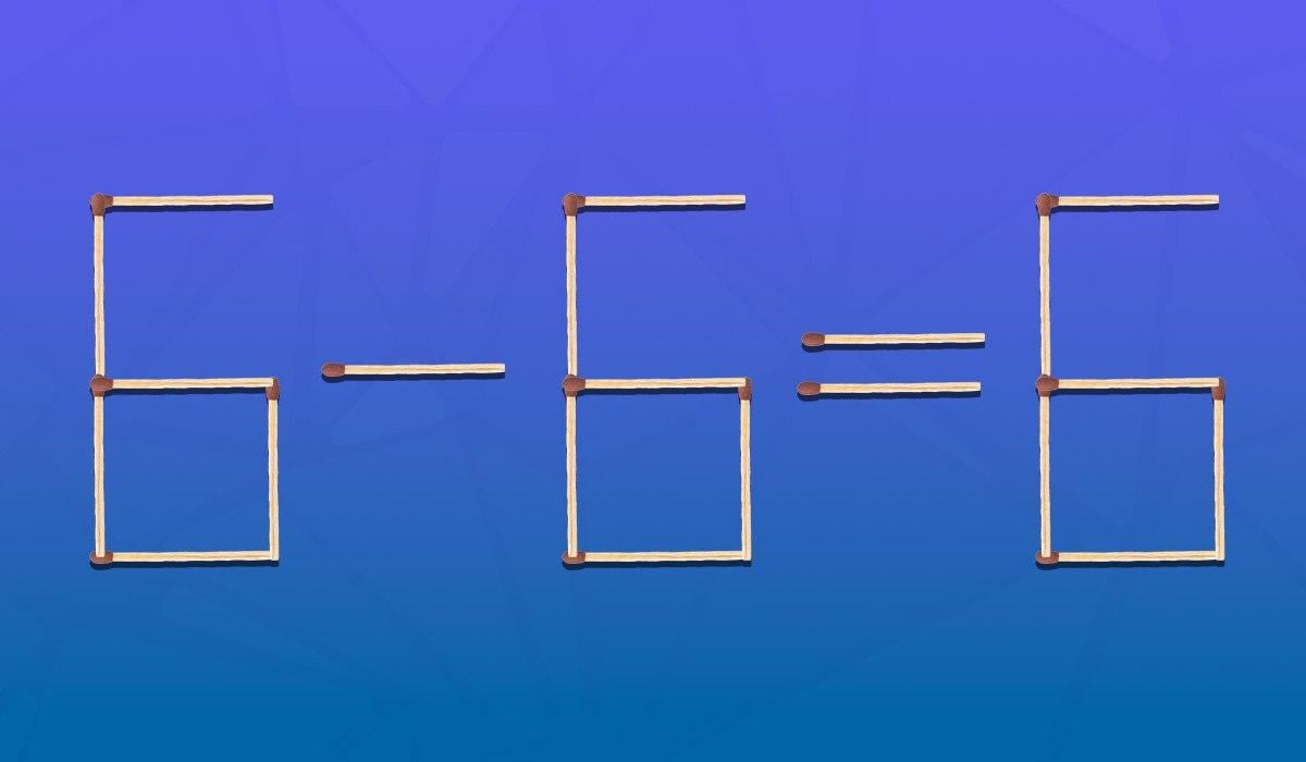 Який сірник треба перетягнути, щоб рівняння стало правильним: швидка перевірка IQ Який сірник треба перетягнути, щоб рівняння стало правильним: швидка перевірка IQ