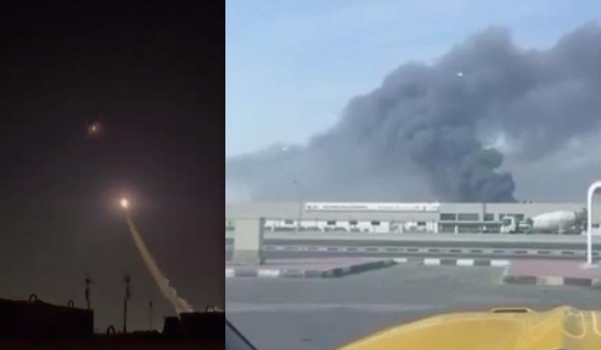 Катар ударил Катар ударил