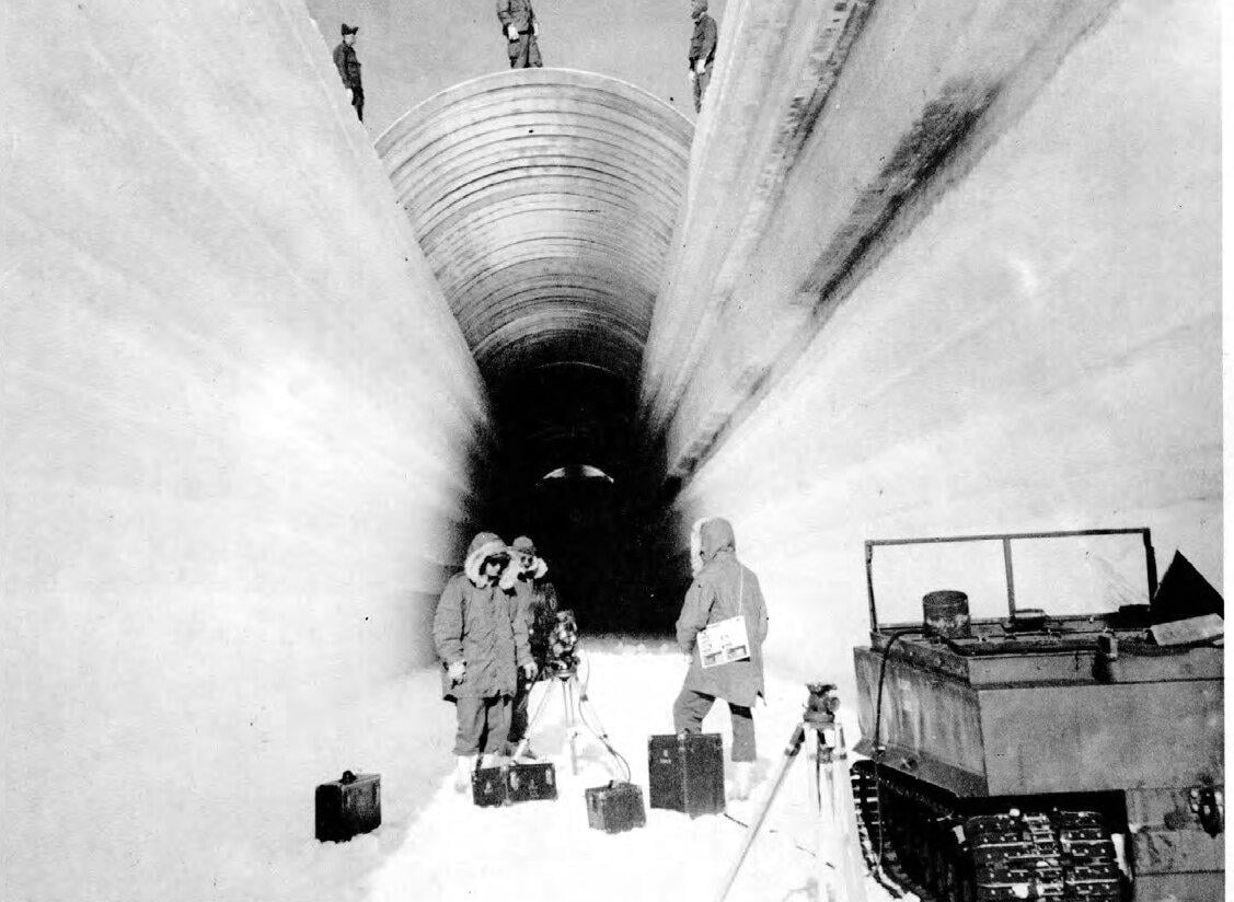 Посеред Арктики вчені знайшли старий секретний полігон, який давно вважався зниклим Посеред Арктики вчені знайшли старий секретний полігон, який давно вважався зниклим