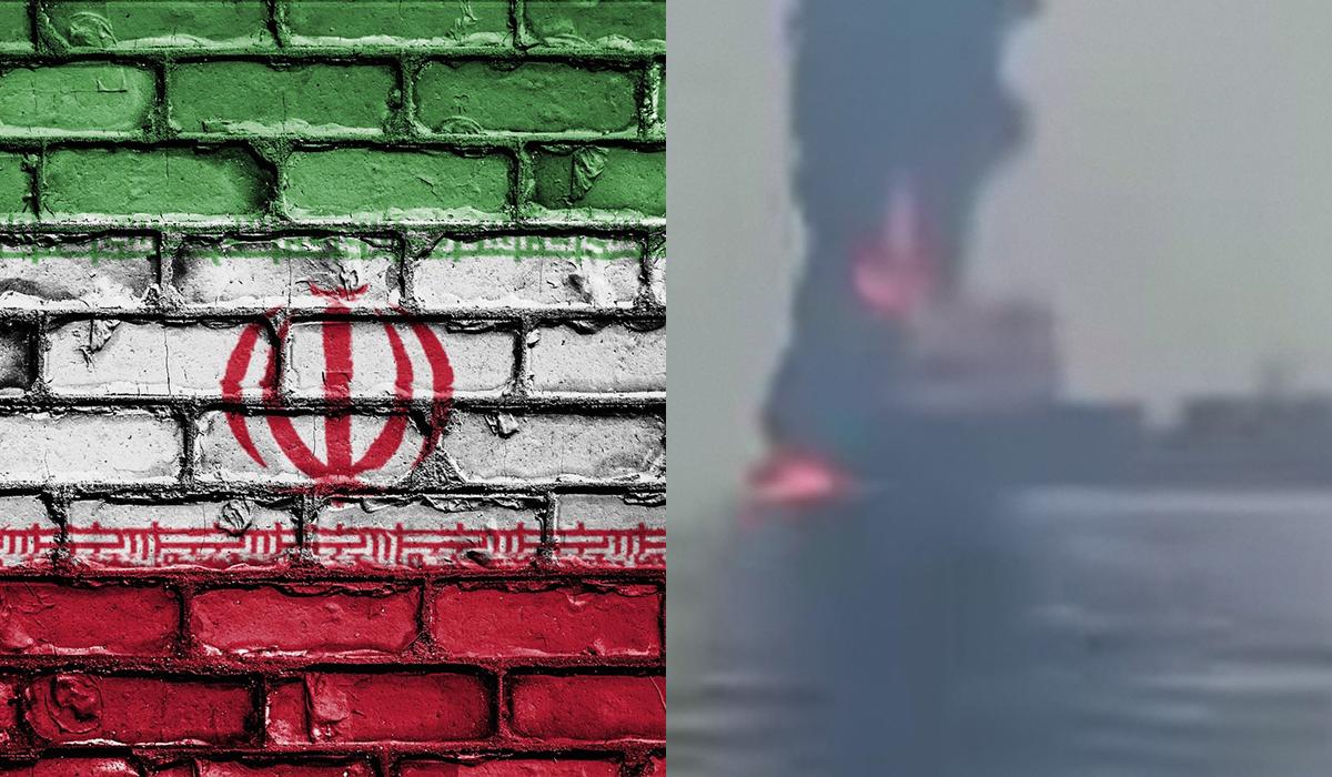 Иран атаковал нефтяной танкер, принадлежащий союзникам США, - Reuters Иран атаковал нефтяной танкер, принадлежащий союзникам США, - Reuters