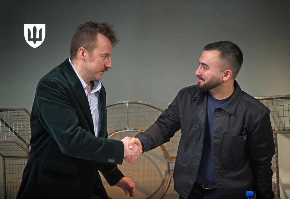 Клопотенко долучиться до розробки рецептів для ЗСУ: Міноборони розкрило подробиці Клопотенко долучиться до розробки рецептів для ЗСУ: Міноборони розкрило подробиці