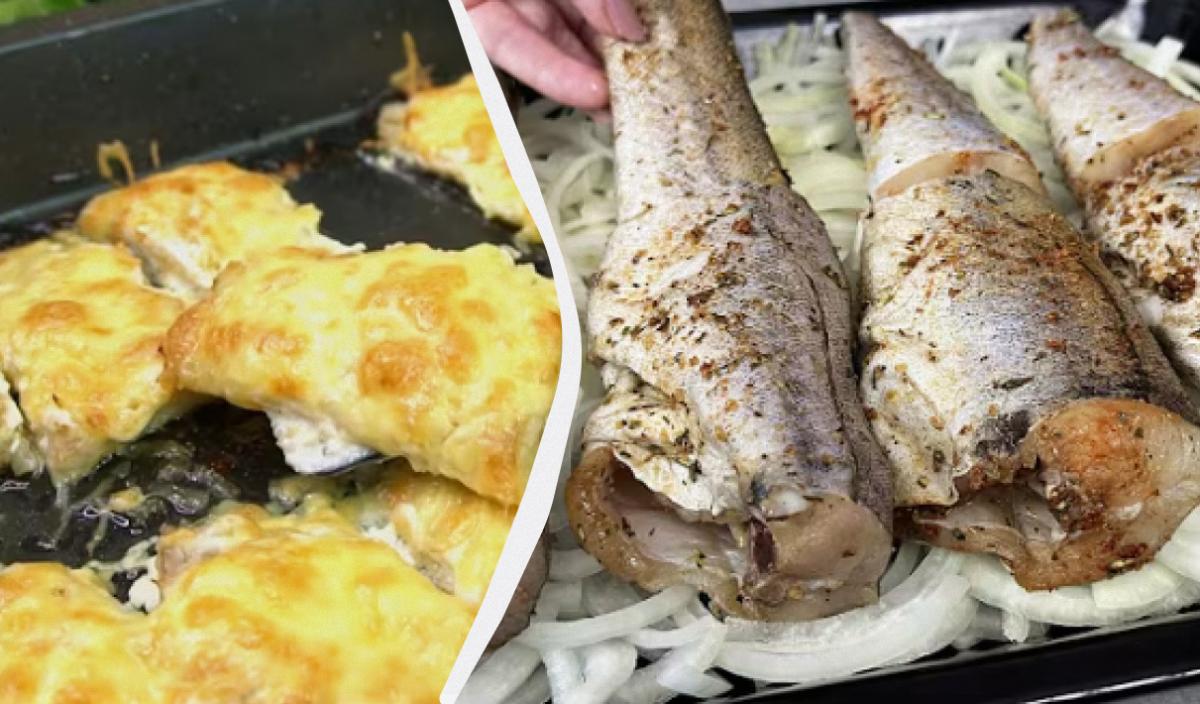 минтай рецепт минтай рецепт