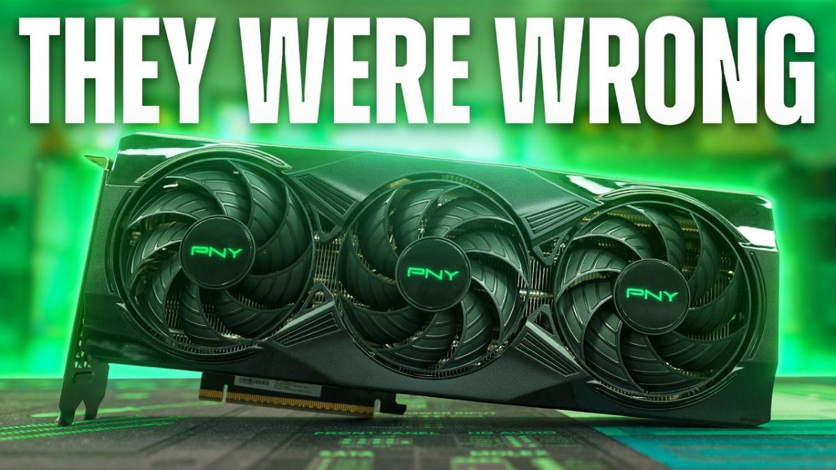 Експерти назвали найкращу відеокарту прямо зараз за співвідношенням 'ціна-якість' Експерти назвали найкращу відеокарту прямо зараз за співвідношенням 'ціна-якість'