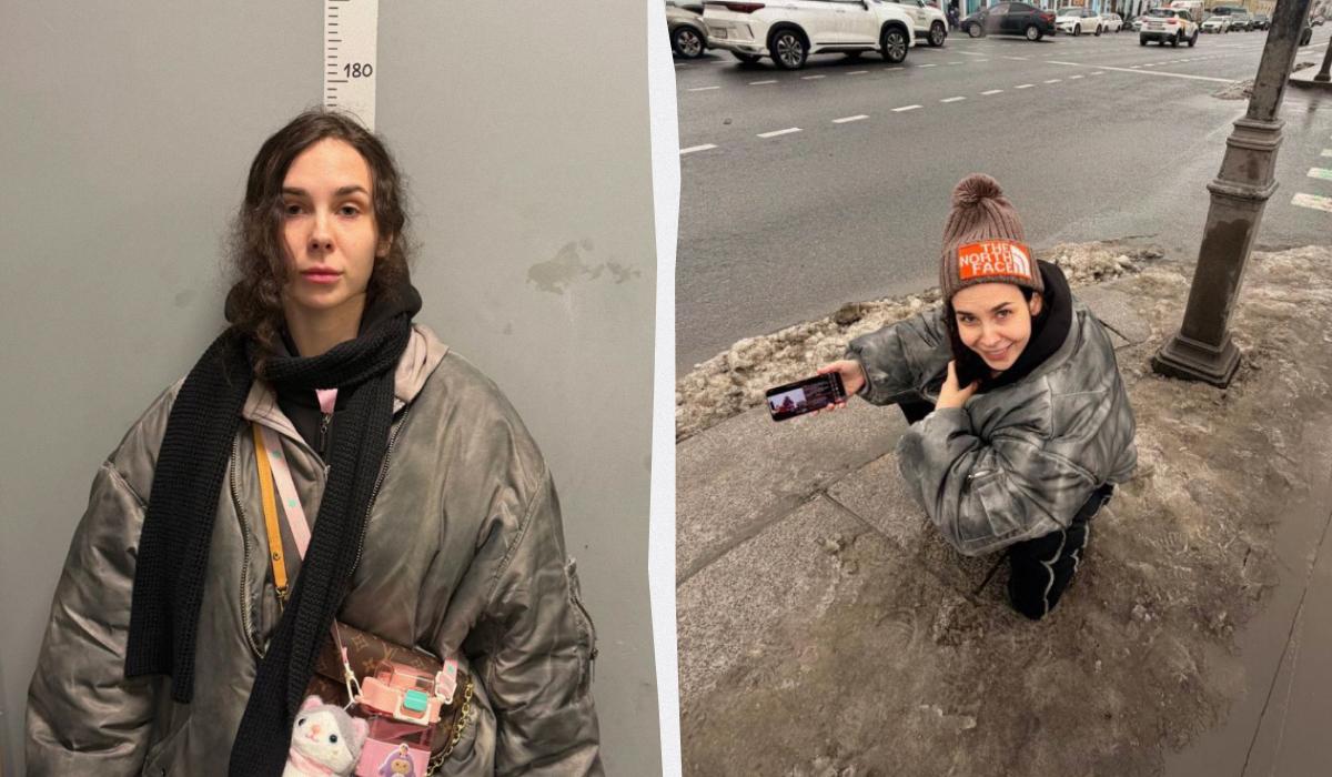 Скандальную украинскую блогершу жестко задержали в России после одного вопроса (видео) Скандальную украинскую блогершу жестко задержали в России после одного вопроса (видео)