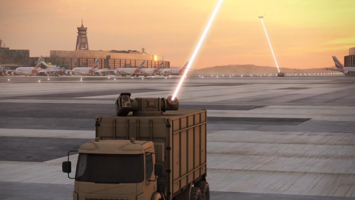 лазеры против дронов лазеры против дронов