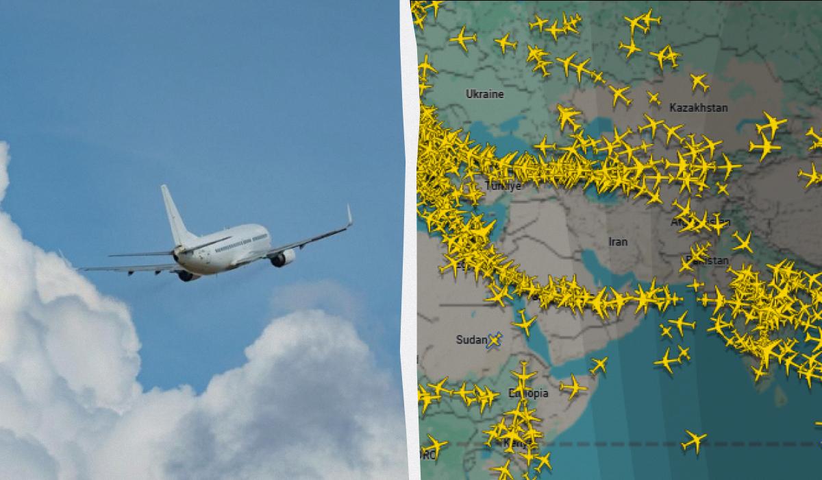 Загнаны в узкий коридор: закрытие неба на Ближнем Востоке перекроило глобальные маршруты Загнаны в узкий коридор: закрытие неба на Ближнем Востоке перекроило глобальные маршруты