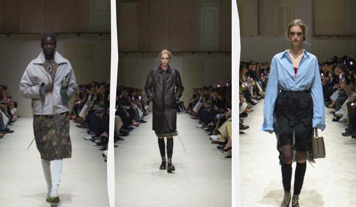 Модные подиумы заполонила 'грязная' одежда: в чем парадокс нового тренда Модные подиумы заполонила 'грязная' одежда: в чем парадокс нового тренда