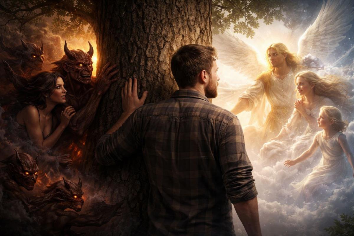 Навіщо стукати по дереву і плюватися через плече Навіщо стукати по дереву і плюватися через плече