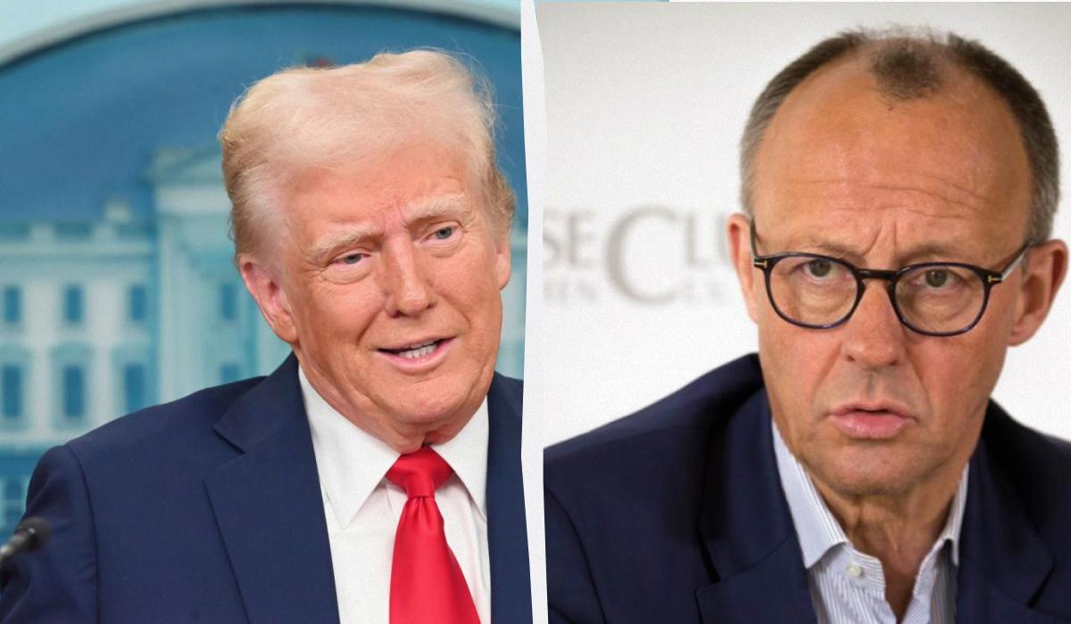 Мерц после встречи с Трампом: Без Европы не будет мирного соглашения по Украине Мерц после встречи с Трампом: Без Европы не будет мирного соглашения по Украине