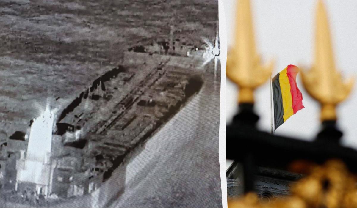 Задержание танкера 'теневого флота' РФ: Бельгия выдвинула условия Задержание танкера 'теневого флота' РФ: Бельгия выдвинула условия