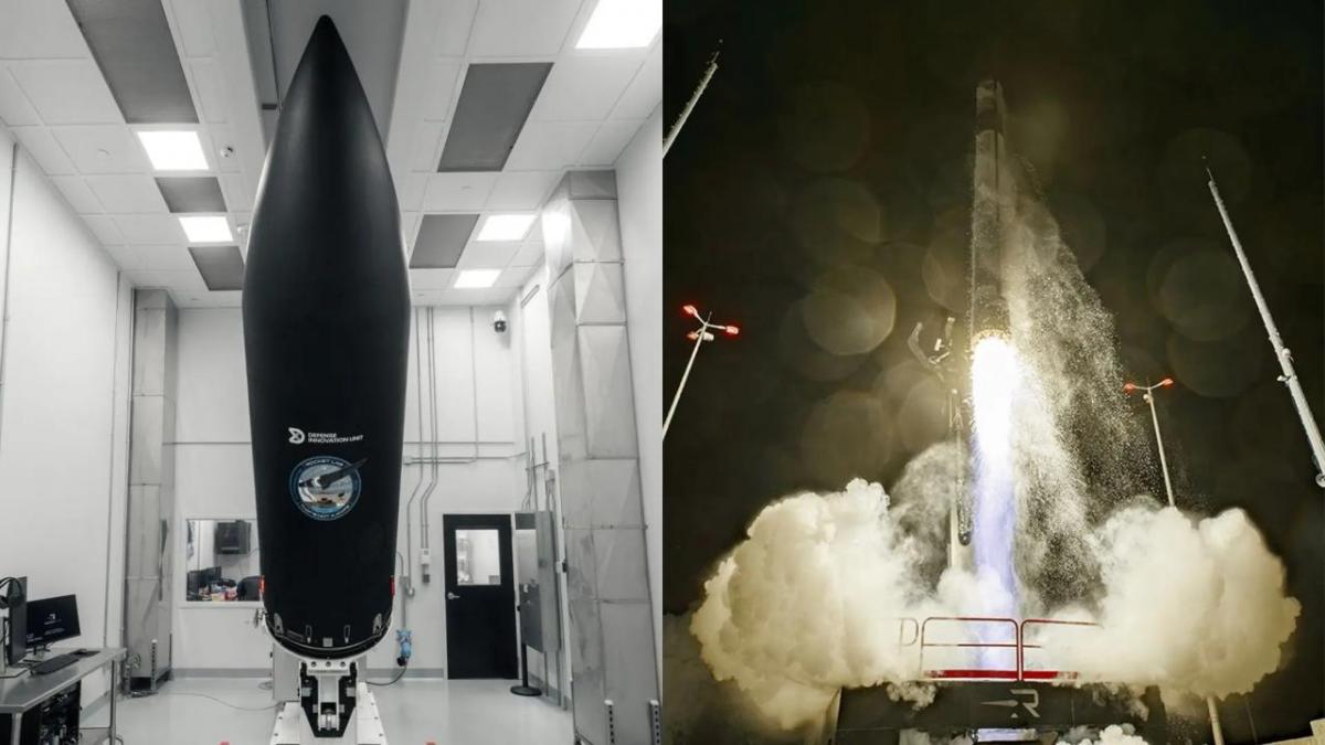 Швидкість понад 5 Махів: Пентагон випробував 3D-друкований гіперзвуковий двигун Швидкість понад 5 Махів: Пентагон випробував 3D-друкований гіперзвуковий двигун