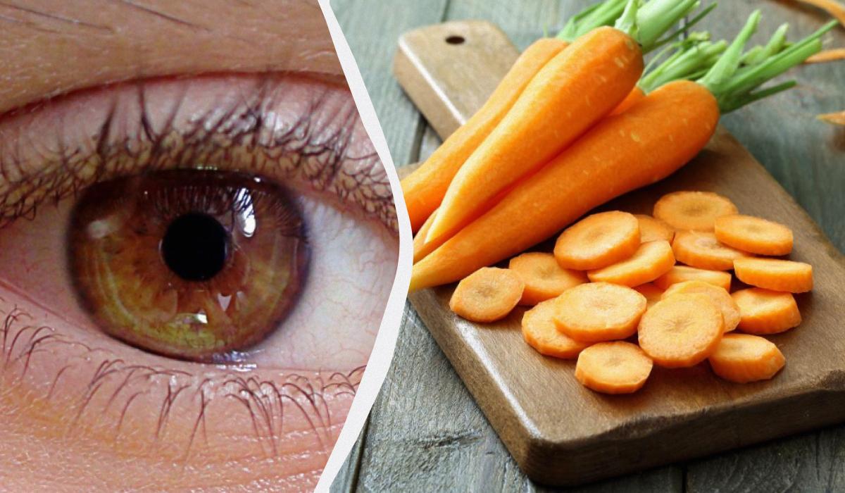 Не лише морква: лікарі розповіли, які ще 4 продукти допоможуть покращити зір Не лише морква: лікарі розповіли, які ще 4 продукти допоможуть покращити зір