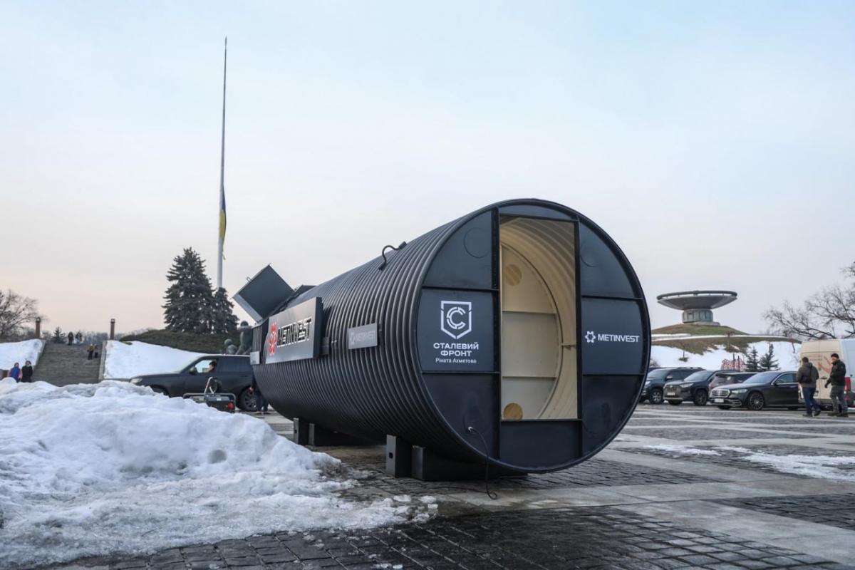 'Стальной фронт Рината Ахметова': как украинская сталь становится щитом для Patriot, Abrams и подземных госпиталей