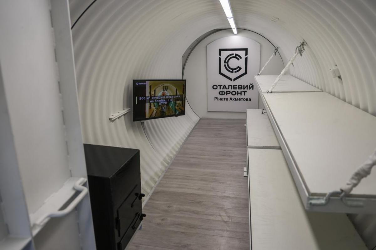 'Стальной фронт Рината Ахметова': как украинская сталь становится щитом для Patriot, Abrams и подземных госпиталей