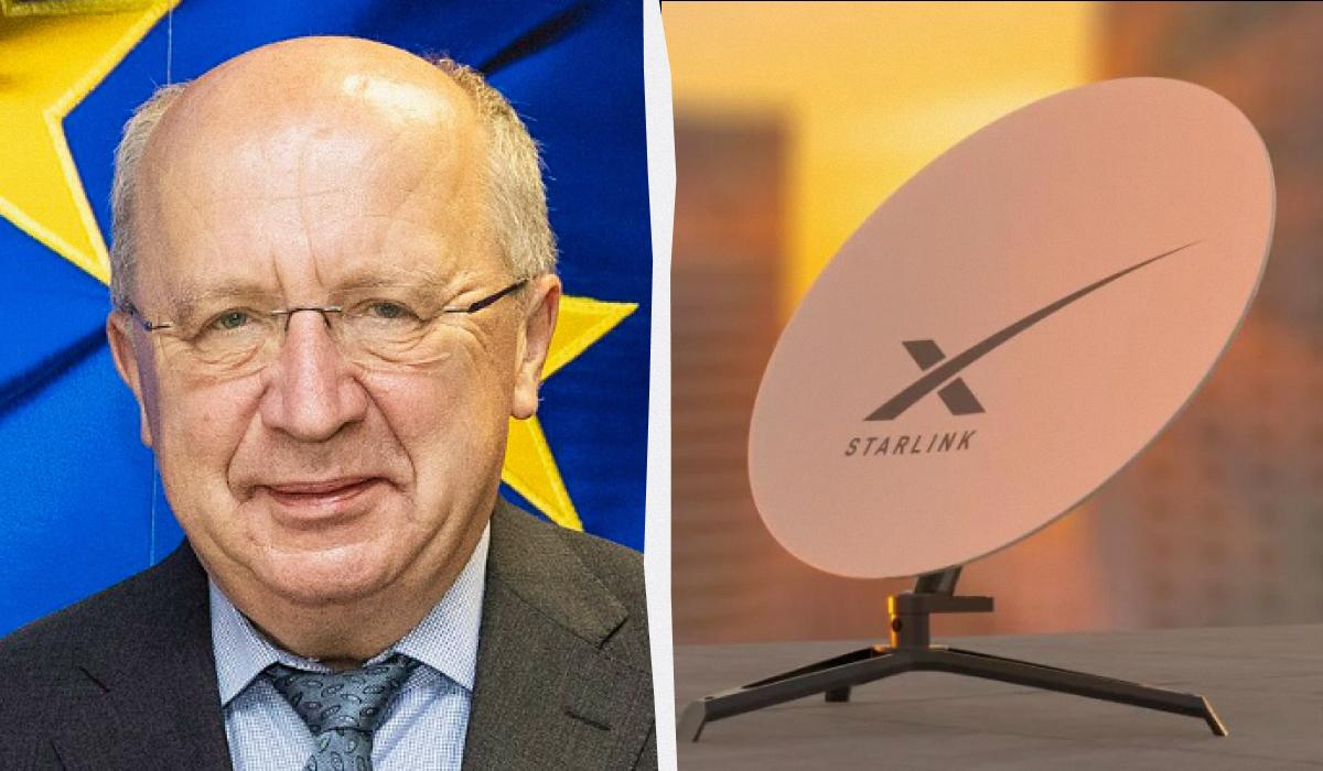 ЄС створює систему зв'язку, що може перевершити Starlink: єврокомісар розкрив деталі ЄС створює систему зв'язку, що може перевершити Starlink: єврокомісар розкрив деталі