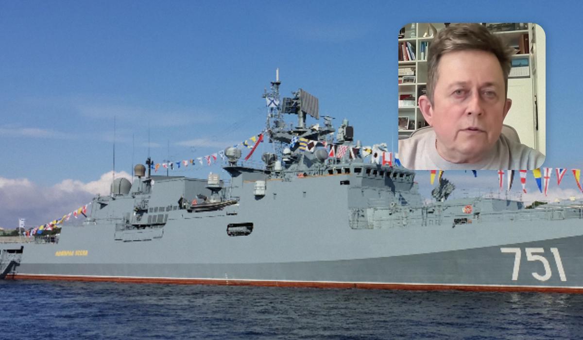 Капитан ВМС объяснил, какой фрегат мог попасть под удар в порту Новороссийска Капитан ВМС объяснил, какой фрегат мог попасть под удар в порту Новороссийска