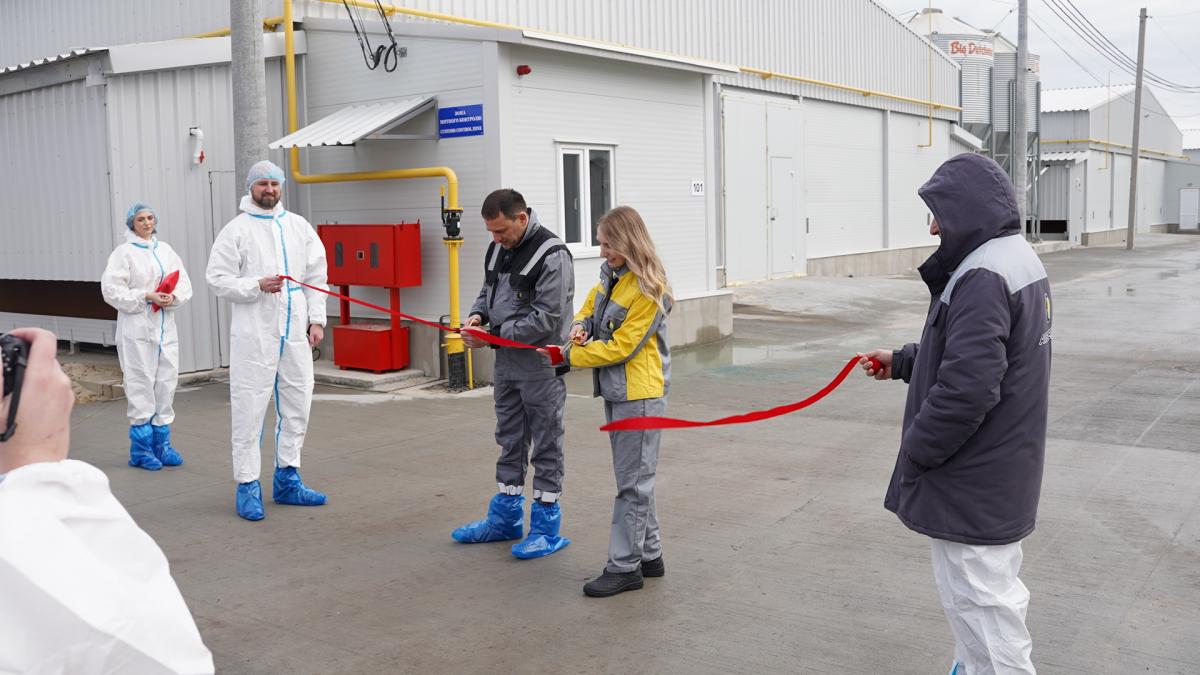 Масштабний проєкт Avesterra Group: на Волині запрацювали 20 пташників за 15 млн євро Масштабний проєкт Avesterra Group: на Волині запрацювали 20 пташників за 15 млн євро