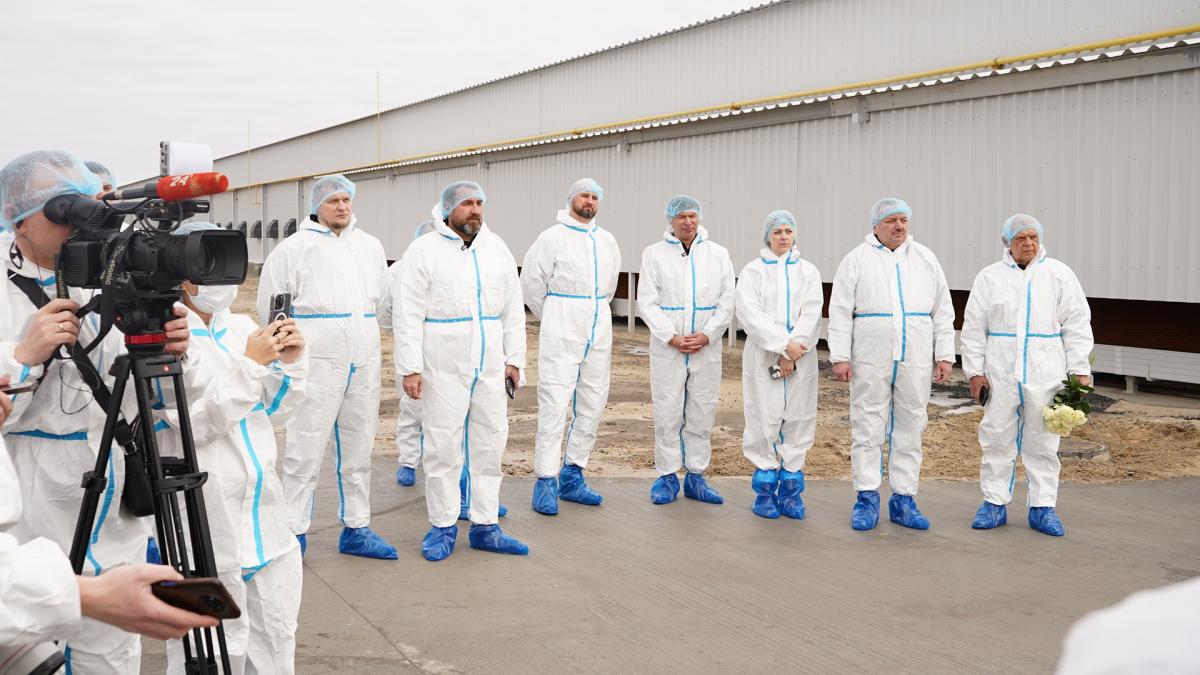 Масштабний проєкт Avesterra Group: на Волині запрацювали 20 пташників за 15 млн євро Масштабний проєкт Avesterra Group: на Волині запрацювали 20 пташників за 15 млн євро