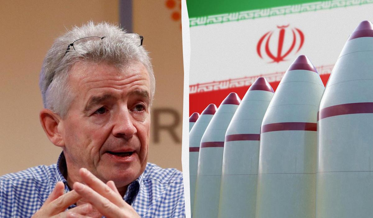 На тлі війни в Ірані туристи кинулися бронювати відпустки в Європі, – бос Ryanair На тлі війни в Ірані туристи кинулися бронювати відпустки в Європі, – бос Ryanair