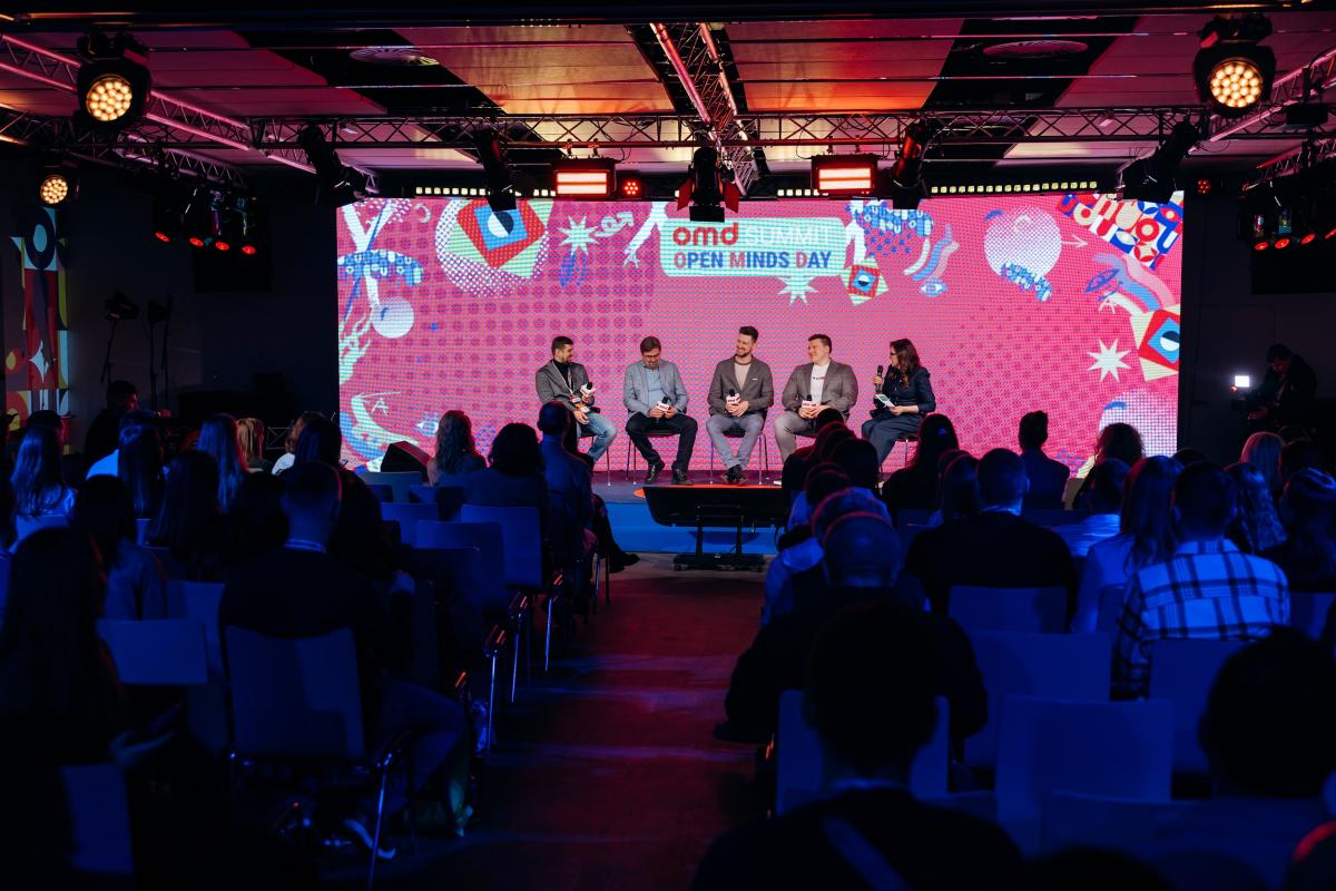 У Києві відбувся OMD SUMMIT 2026: що чекає ринок комунікацій у 2026 році? У Києві відбувся OMD SUMMIT 2026: що чекає ринок комунікацій у 2026 році?