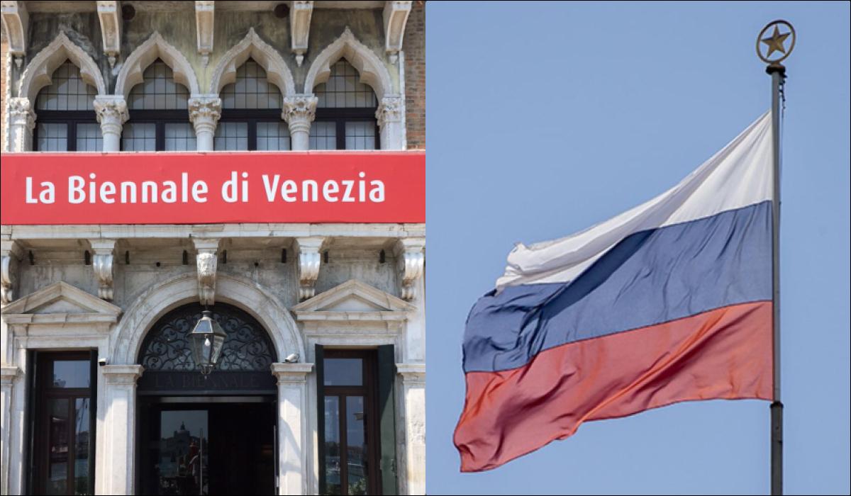 Росію офіційно повертають на престижну виставку у Венеції Росію офіційно повертають на престижну виставку у Венеції