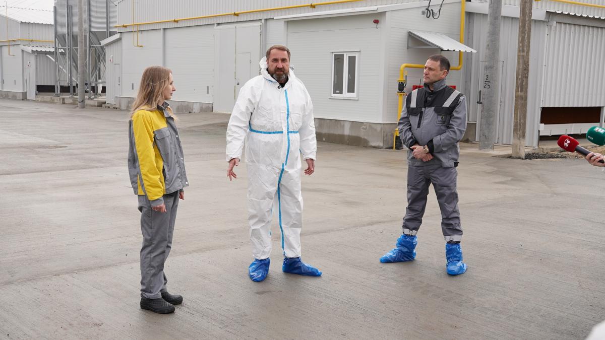 Масштабний проєкт Avesterra Group: на Волині запрацювали 20 пташників за 15 млн євро Масштабний проєкт Avesterra Group: на Волині запрацювали 20 пташників за 15 млн євро