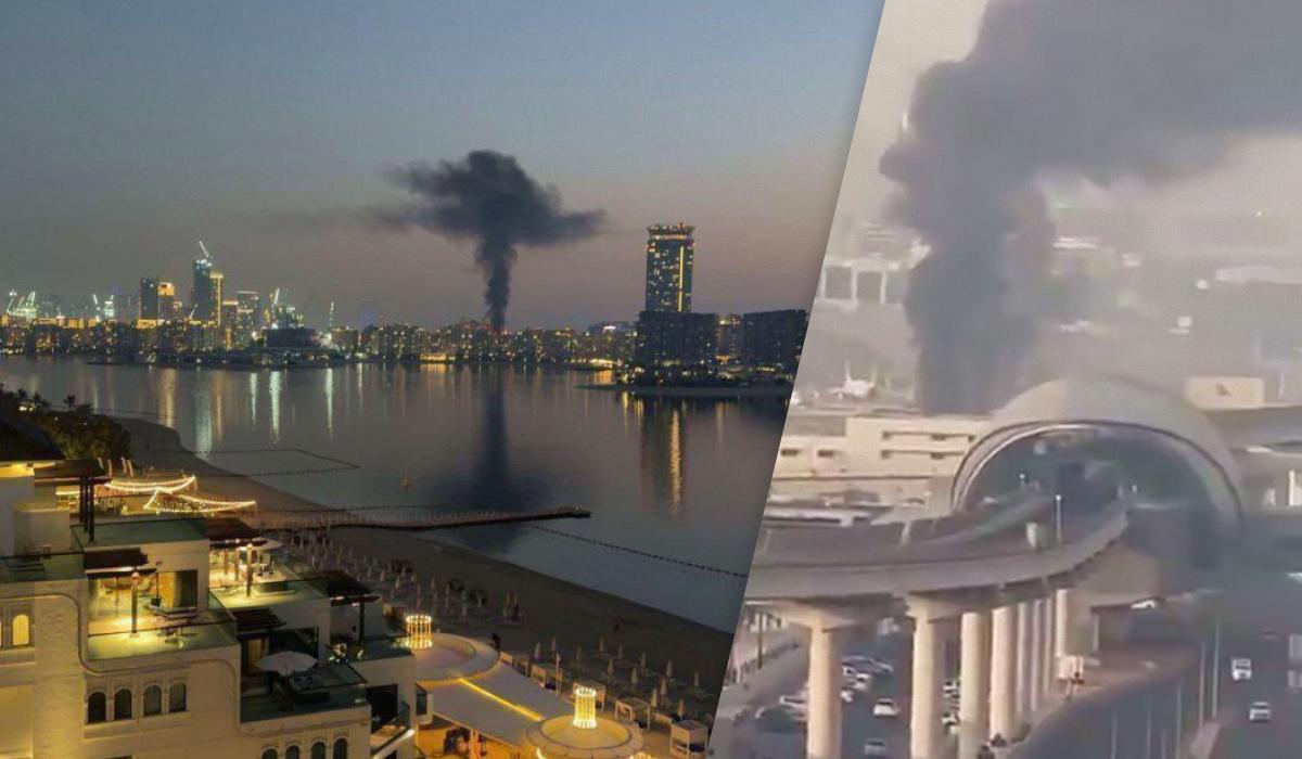 Дубай після атак Ірану