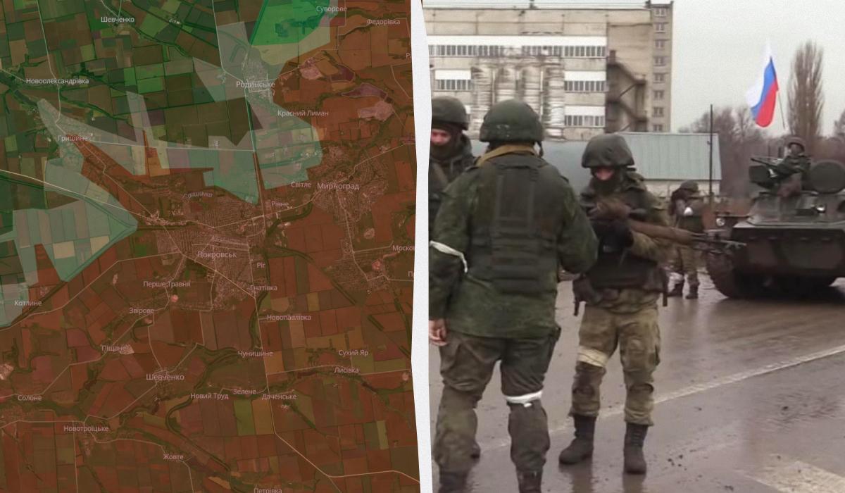 Если враг полностью захватит Покровск, фронт быстро продвинется на 5-10 км, - источник в ВСУ Если враг полностью захватит Покровск, фронт быстро продвинется на 5-10 км, - источник в ВСУ