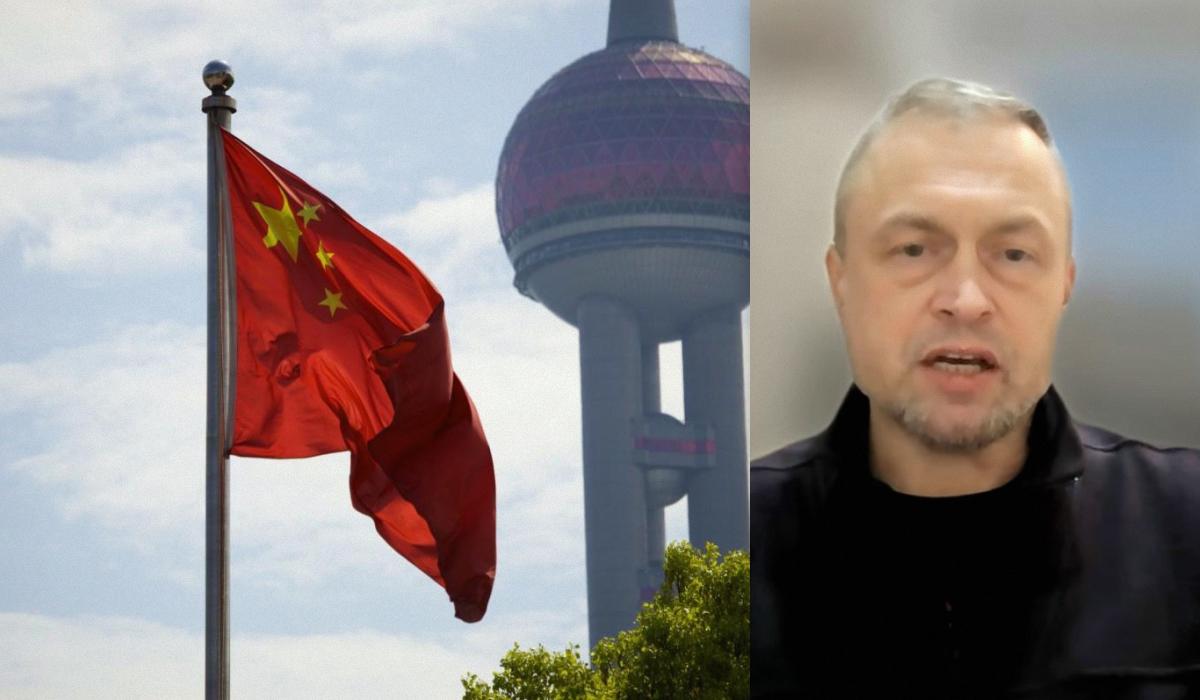 Китай не заступився за Іран: експерт пояснив, чому це хороший знак для України Китай не заступився за Іран: експерт пояснив, чому це хороший знак для України