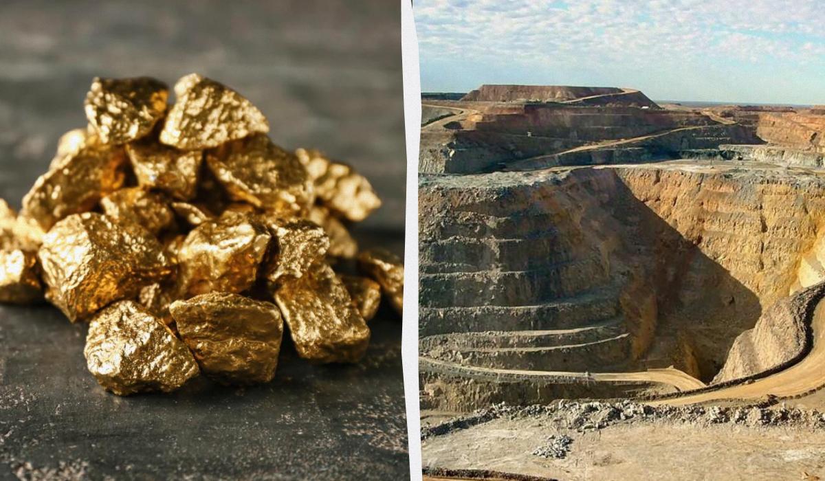 Гігантське родовище віком 2,7 млрд років: де видобули 40% всього золота світу Гігантське родовище віком 2,7 млрд років: де видобули 40% всього золота світу