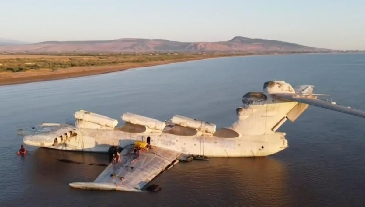 'Каспійський монстр': що стало з легендарним екранопланом, і де він зараз (фото)