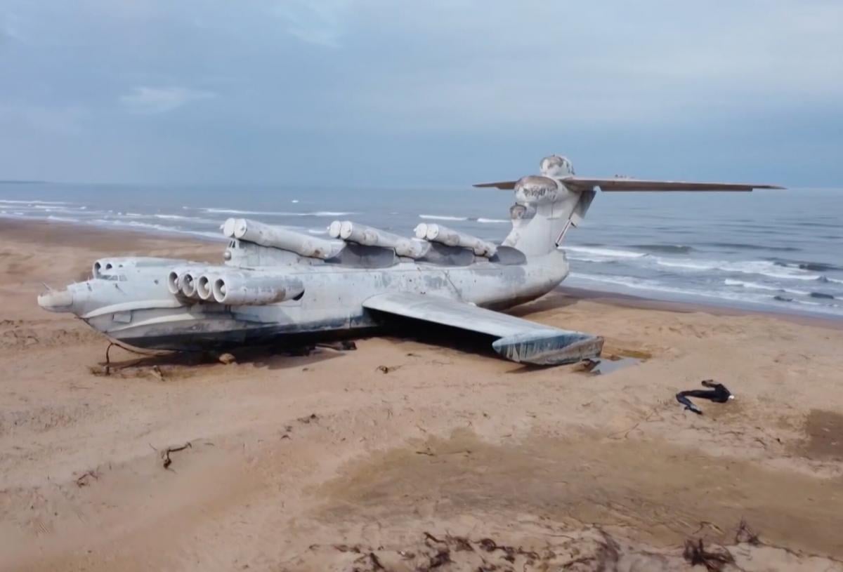 'Каспійський монстр': що стало з легендарним екранопланом, і де він зараз (фото)