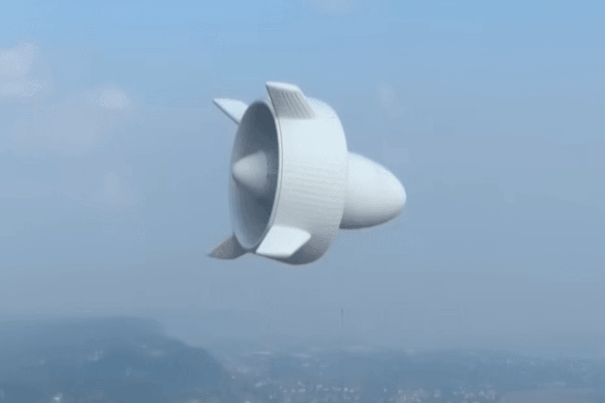 Китай приручил ветер в облаках: запущена первая в мире летающая электростанция (видео)