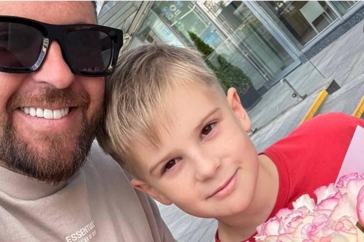 Лідер гурту 'Без Обмежень' вперше за довгий час показав 8-річного сина