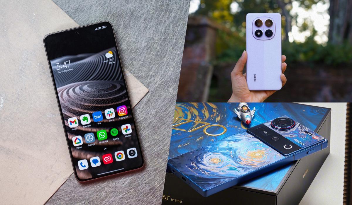 Названо найвигідніші Android-смартфони весни 2026 року: від бюджетних до топів Названо найвигідніші Android-смартфони весни 2026 року: від бюджетних до топів